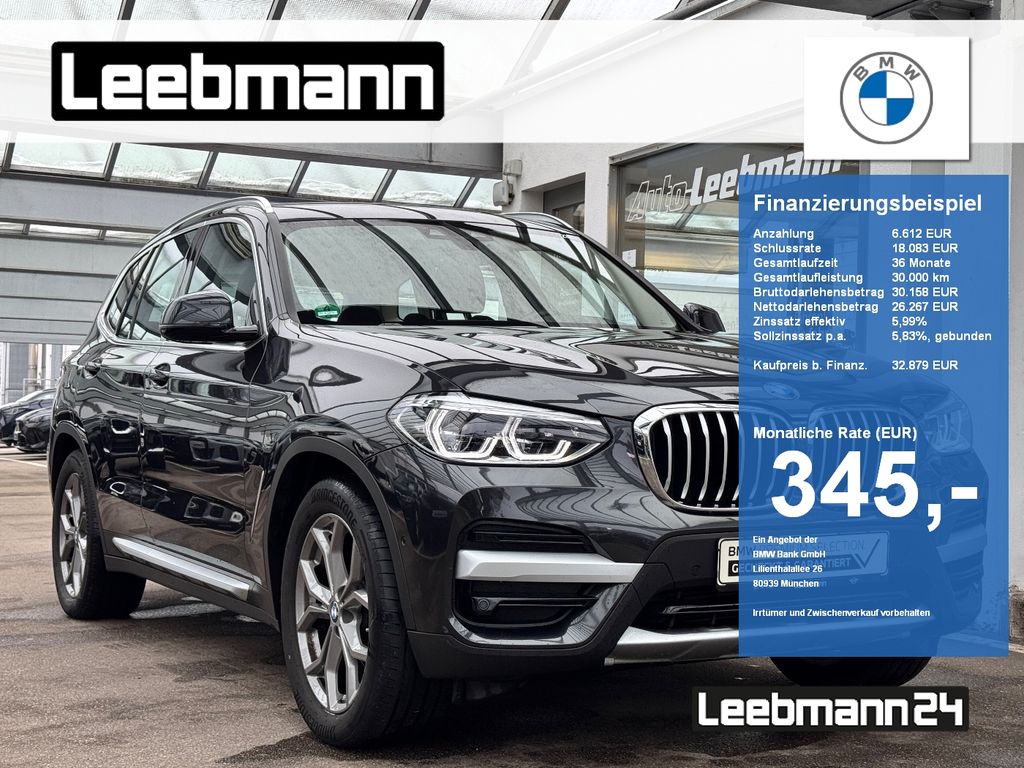 BMW X3 2021
