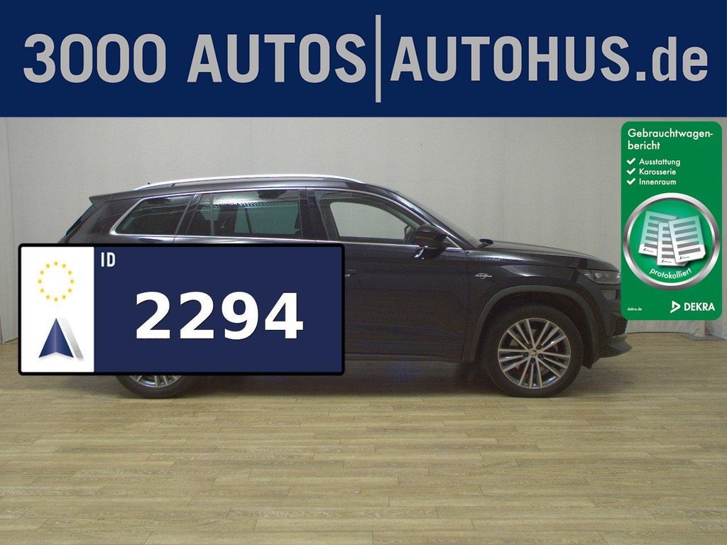Skoda Kodiaq 2022