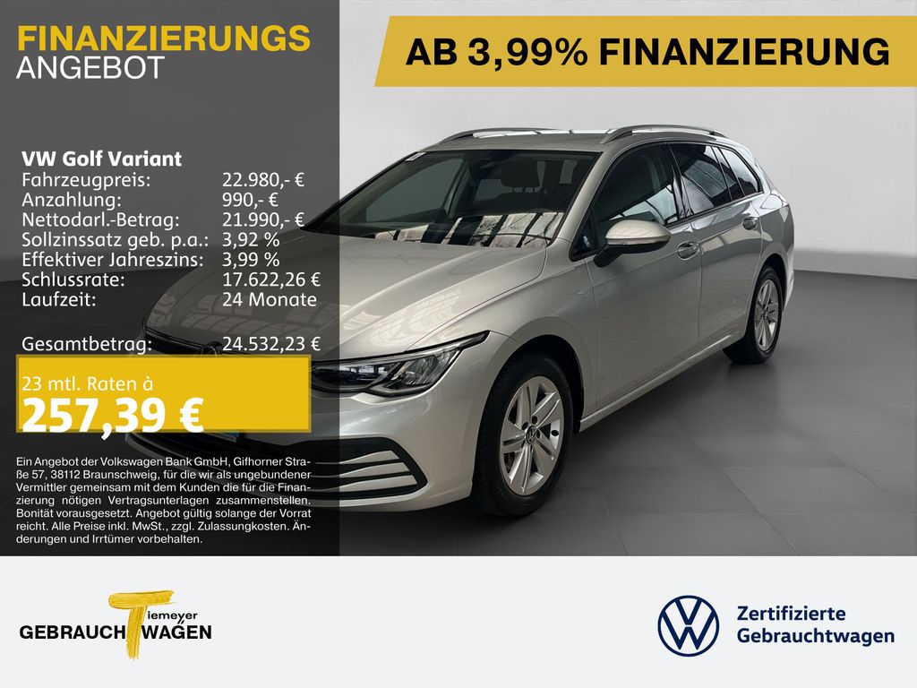 Volkswagen Golf 2023