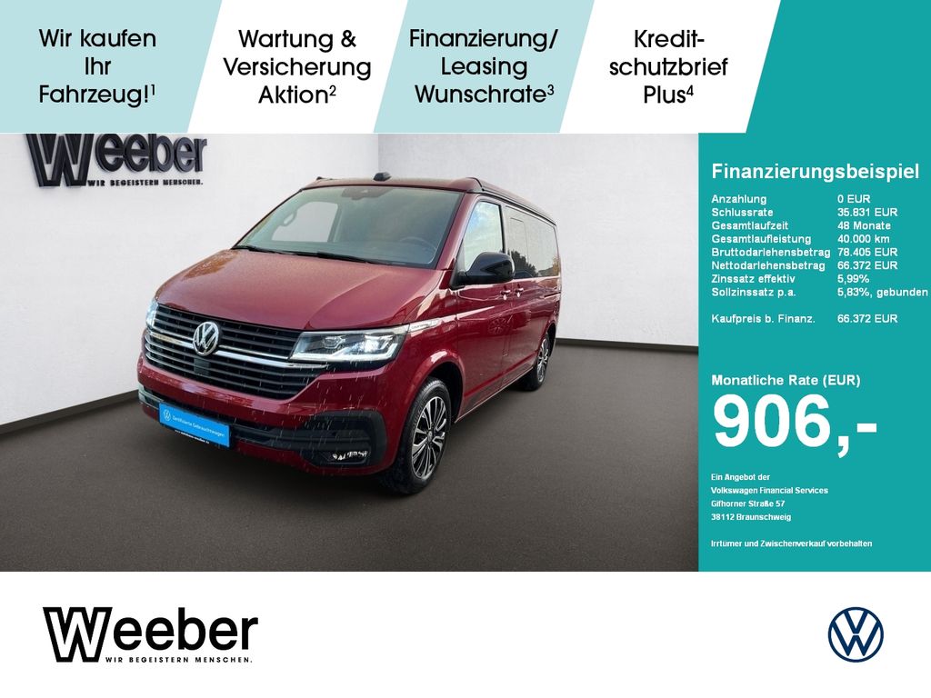 Volkswagen T6 California 2024