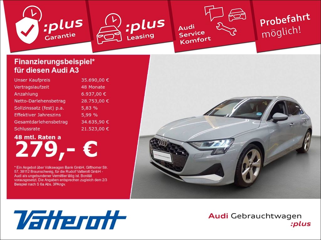 Audi A3 2025