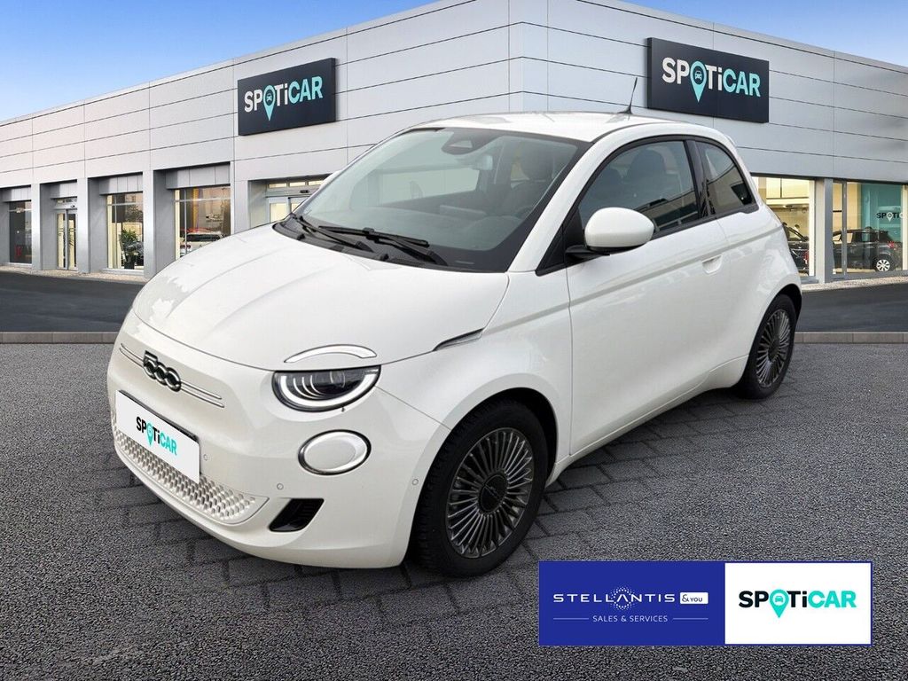 Fiat 500e 2021