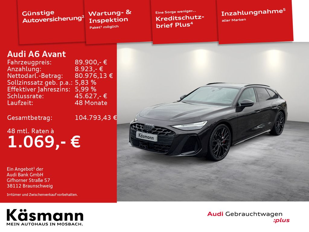Audi A6 2025