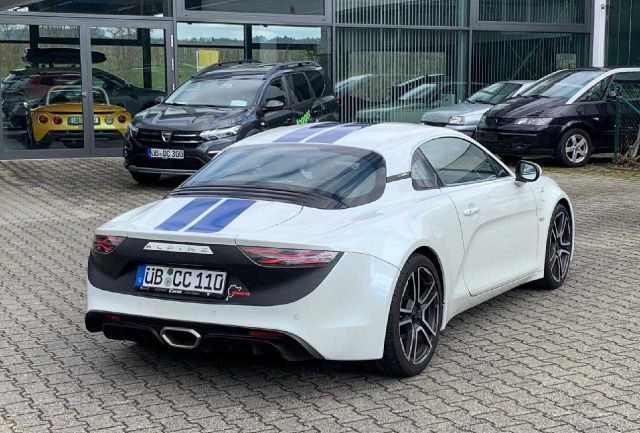 Alpine A110 2018