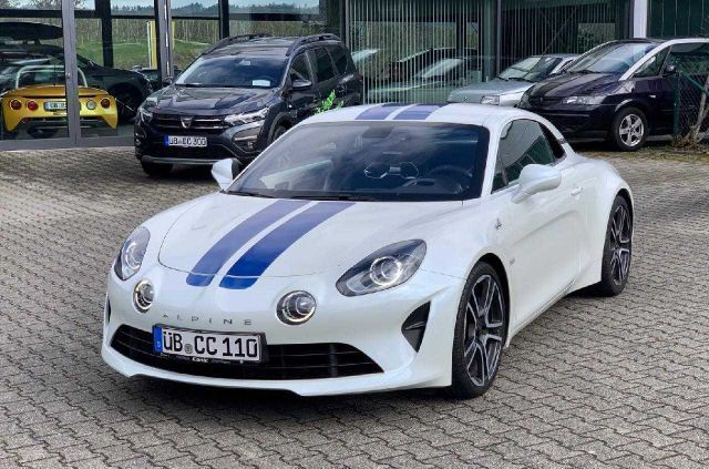 Alpine A110 2018