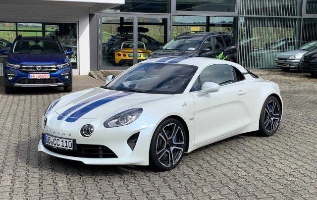 Alpine A110 2018