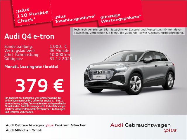 Audi Q4 e-tron 2024