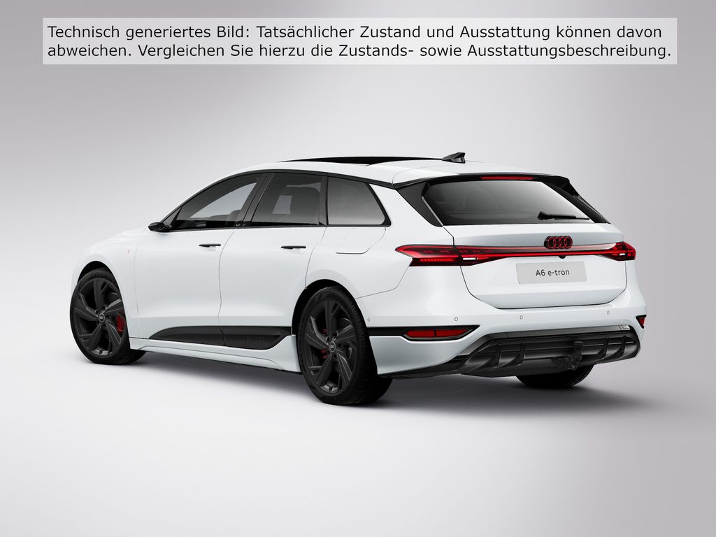 Audi A6 e-tron 2025