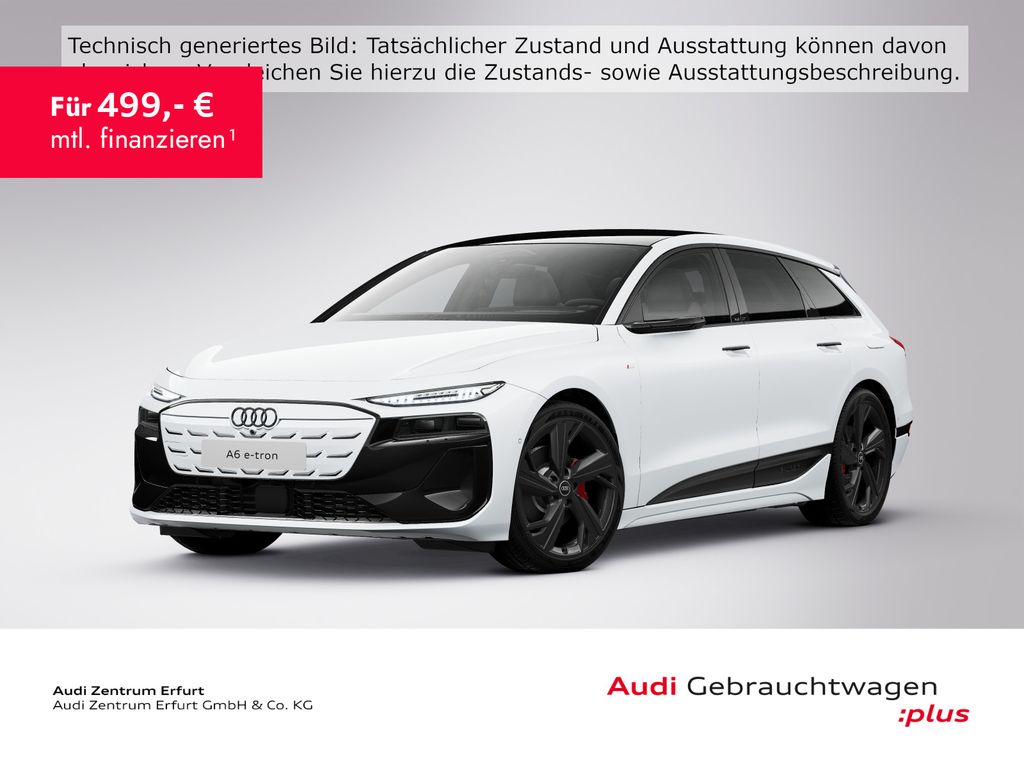 Audi A6 e-tron 2025
