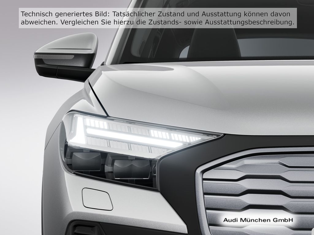 Audi Q4 e-tron 2024