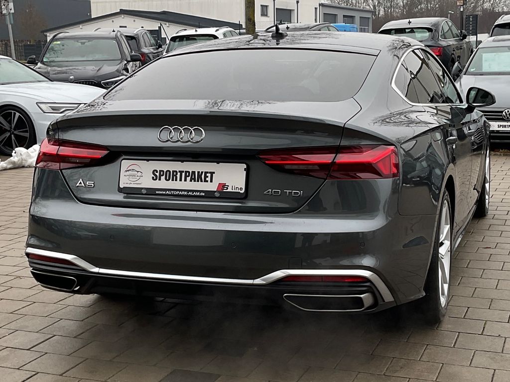Audi A5 2022