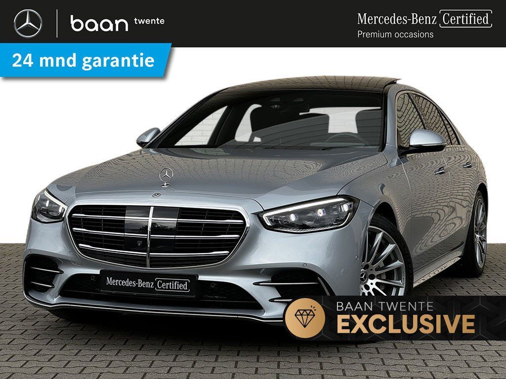 Mercedes-Benz S 350 2021