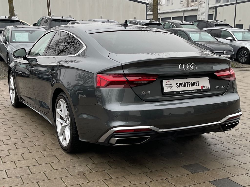 Audi A5 2022