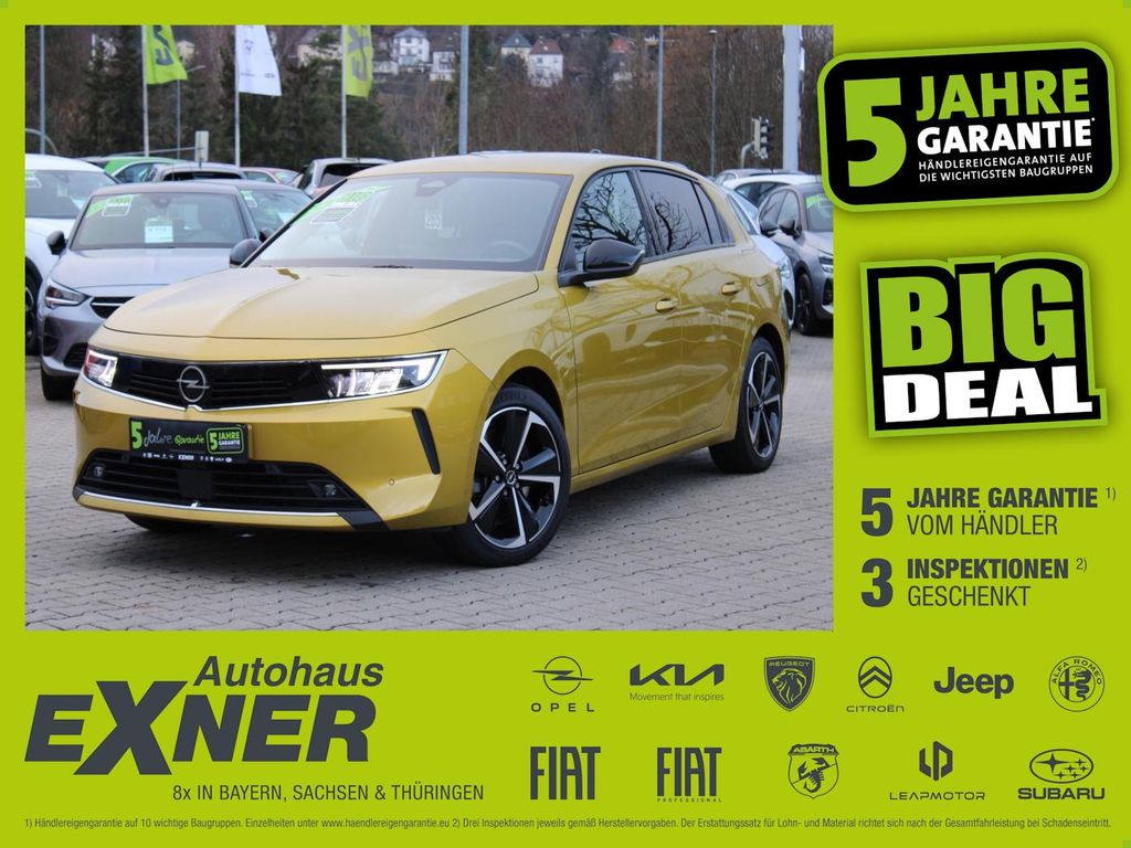 Opel Astra 2022