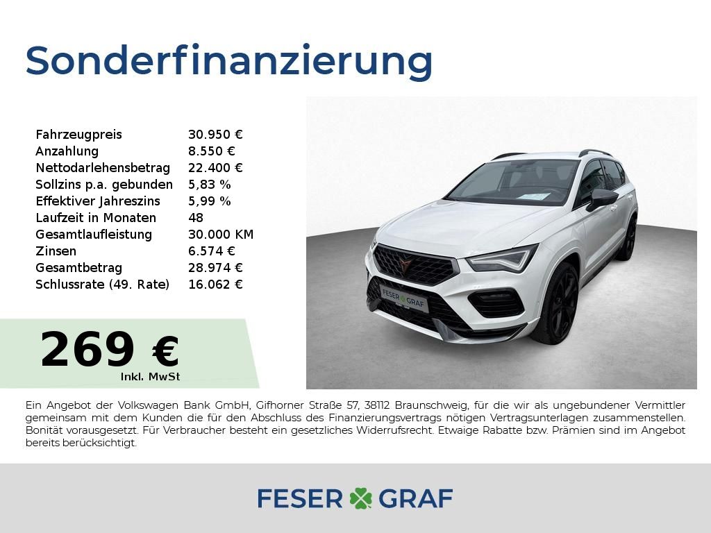 Cupra Ateca 2023