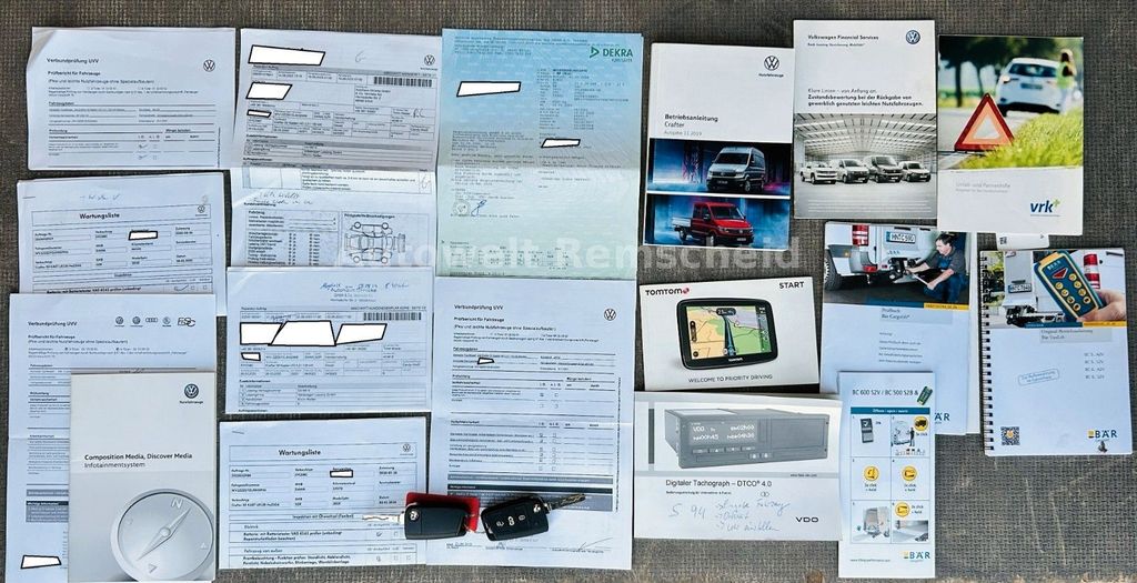 Volkswagen Crafter 2020