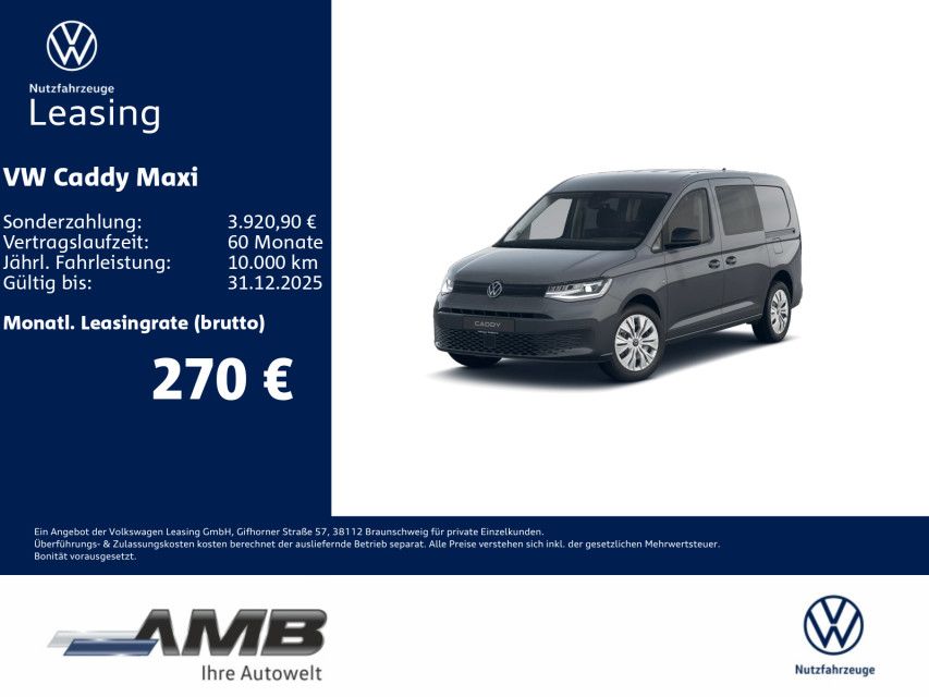 Volkswagen Caddy Maxi 2025