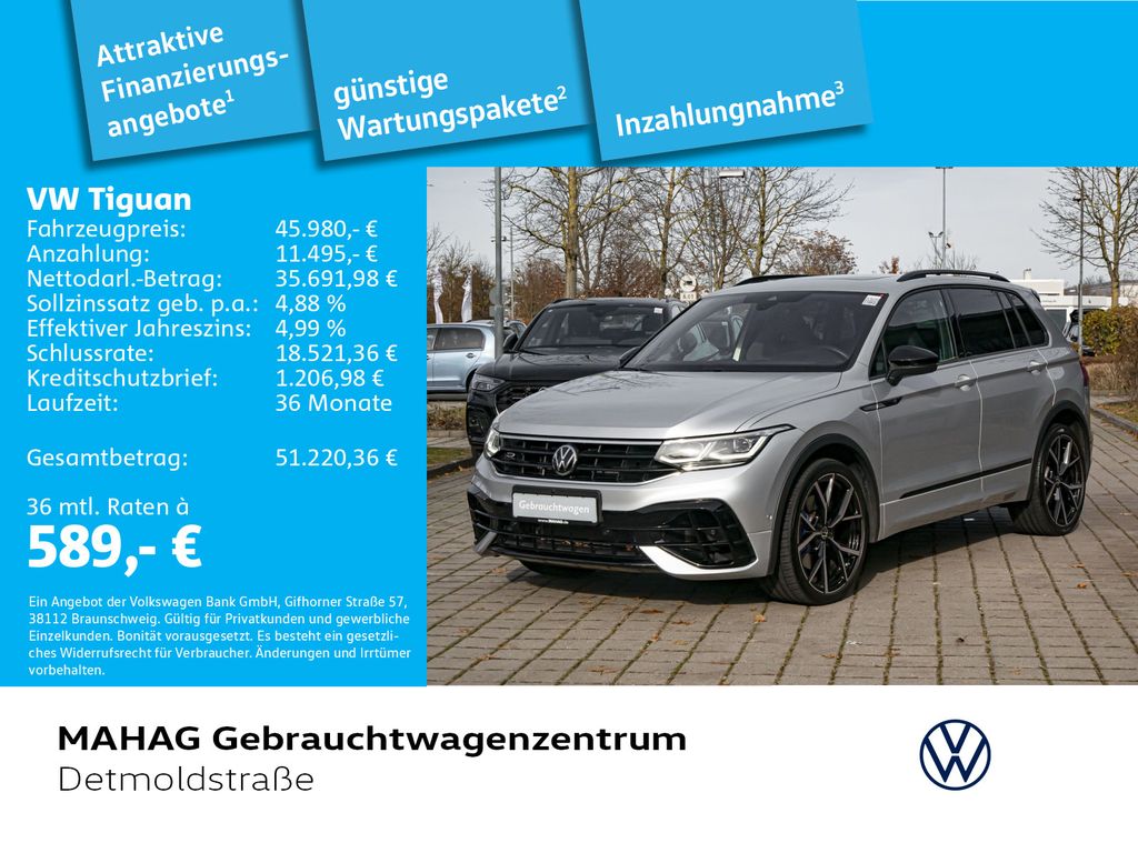 Volkswagen Tiguan 2022