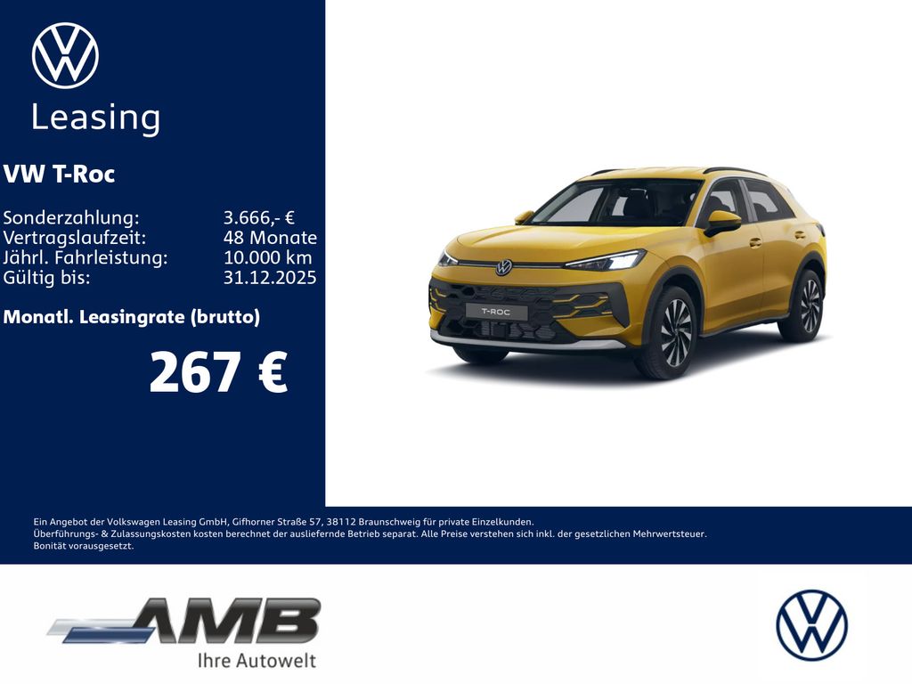 Volkswagen T-Roc