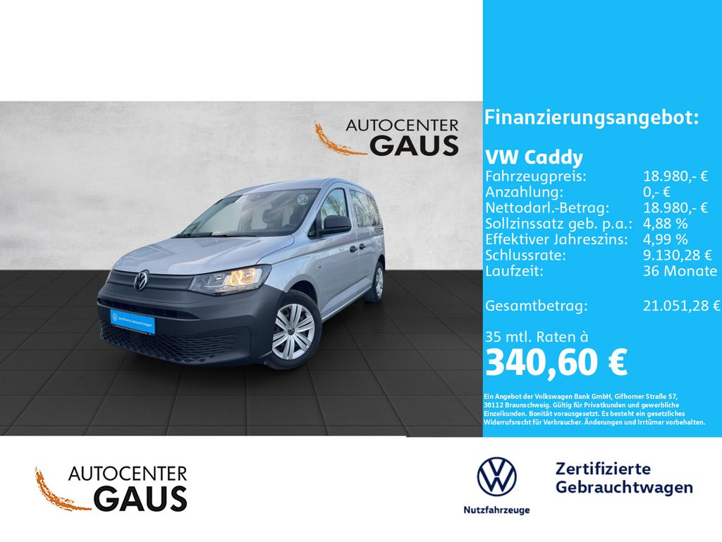 Volkswagen Caddy 2021