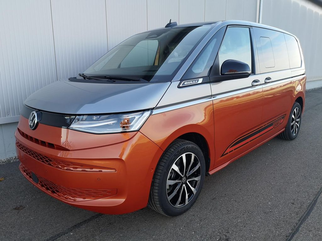 Volkswagen T7 Multivan 2025
