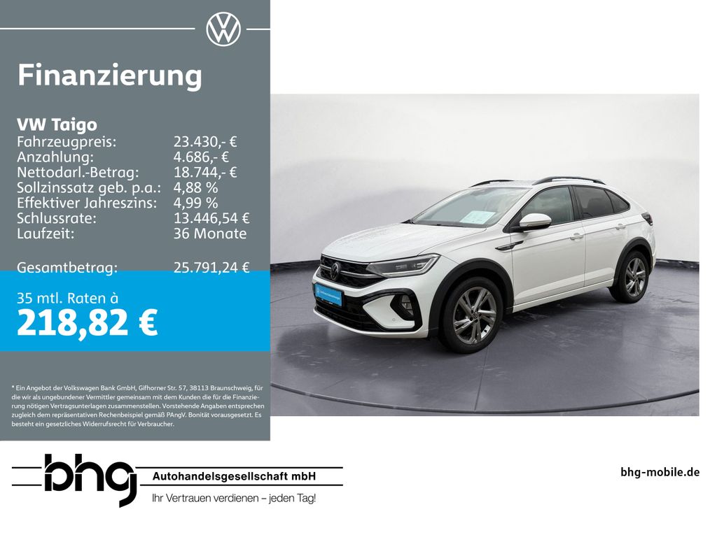Volkswagen Taigo 2023