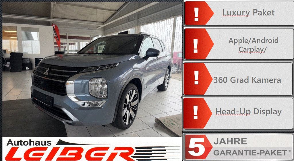 Mitsubishi Plug-in Hybrid Outlander