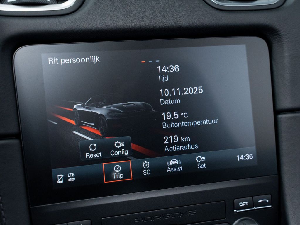 Porsche Boxster 2024