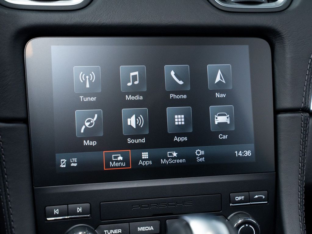 Porsche Boxster 2024