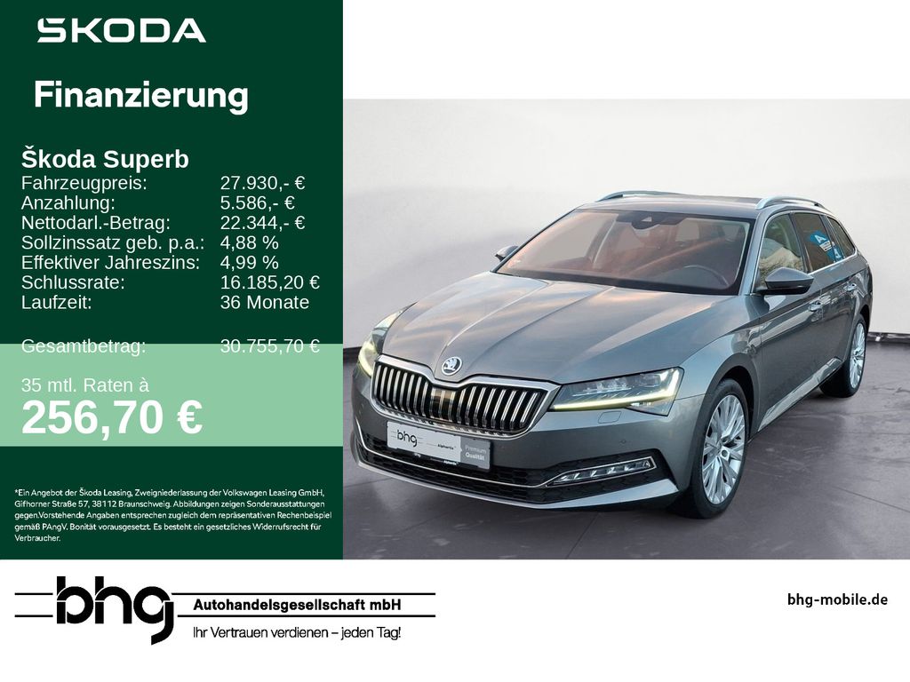 Skoda Superb 2022