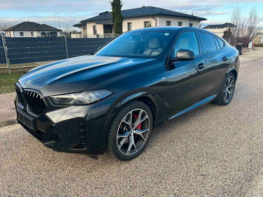 BMW X6 2025