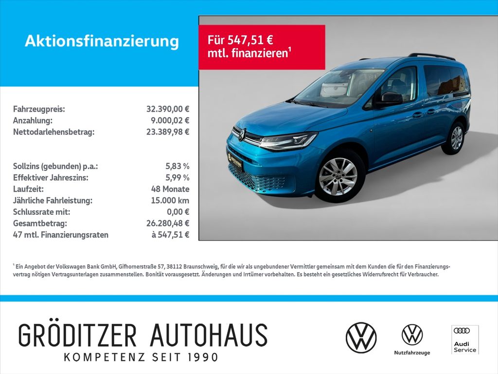 Volkswagen Caddy 2025