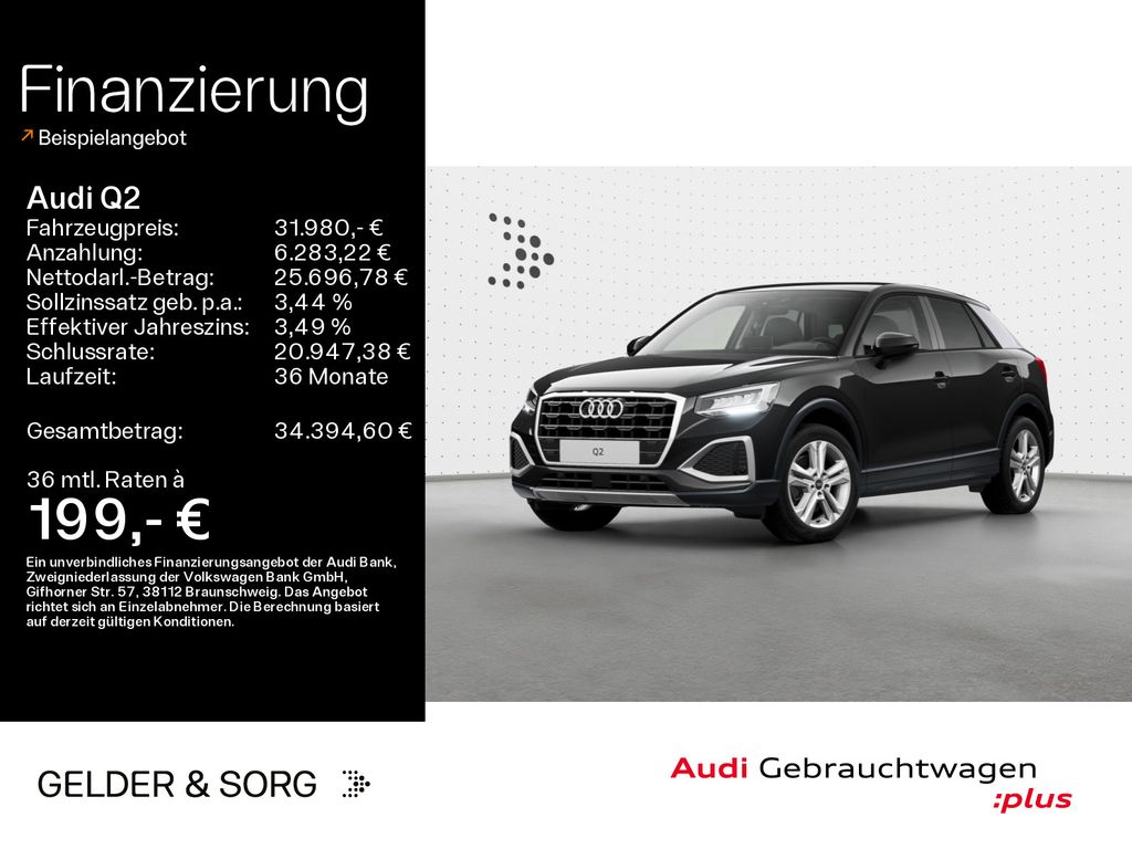 Audi Q2 2025