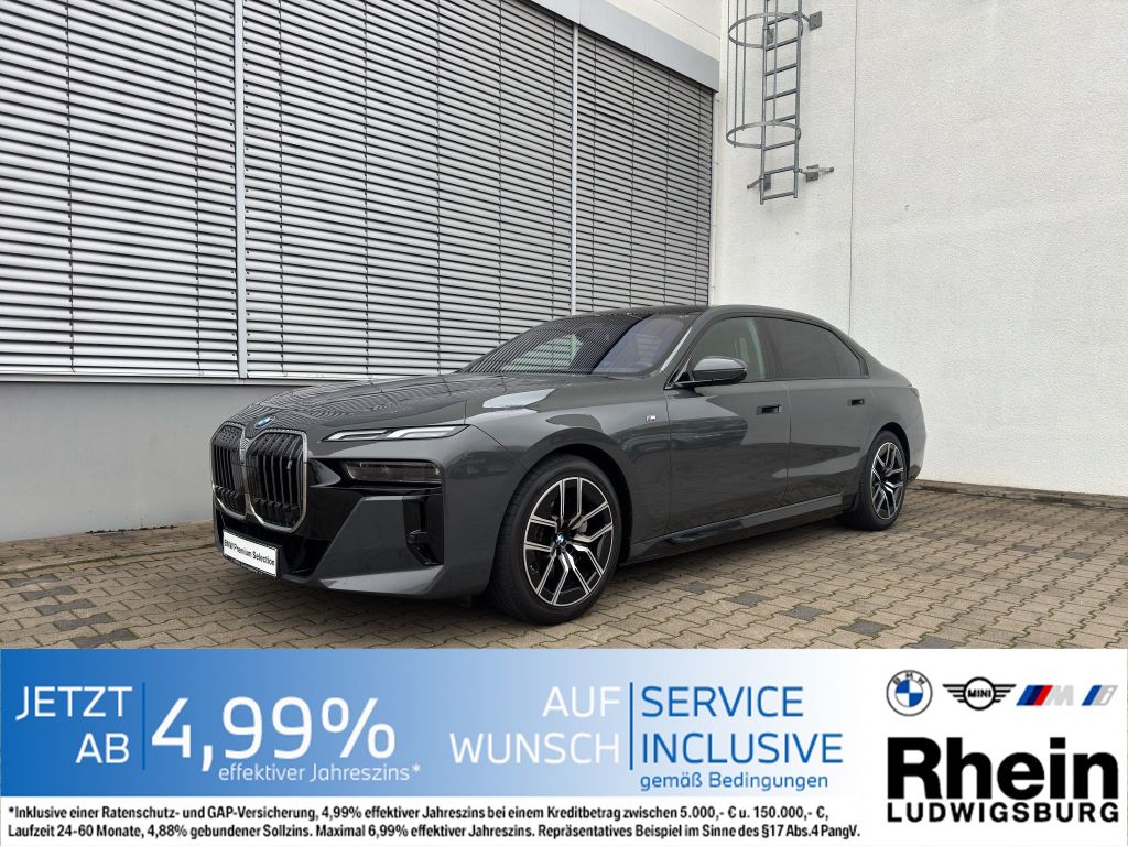 BMW i7 2024