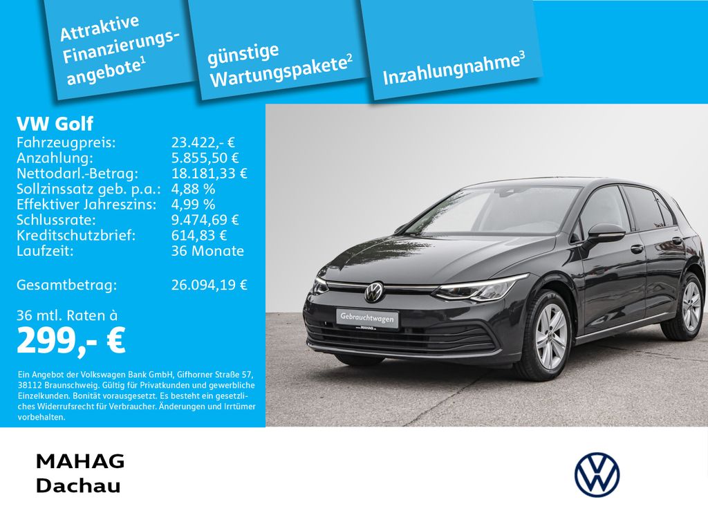 Volkswagen Golf 2023