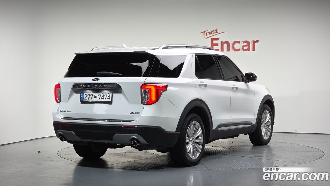 Ford Explorer 2021