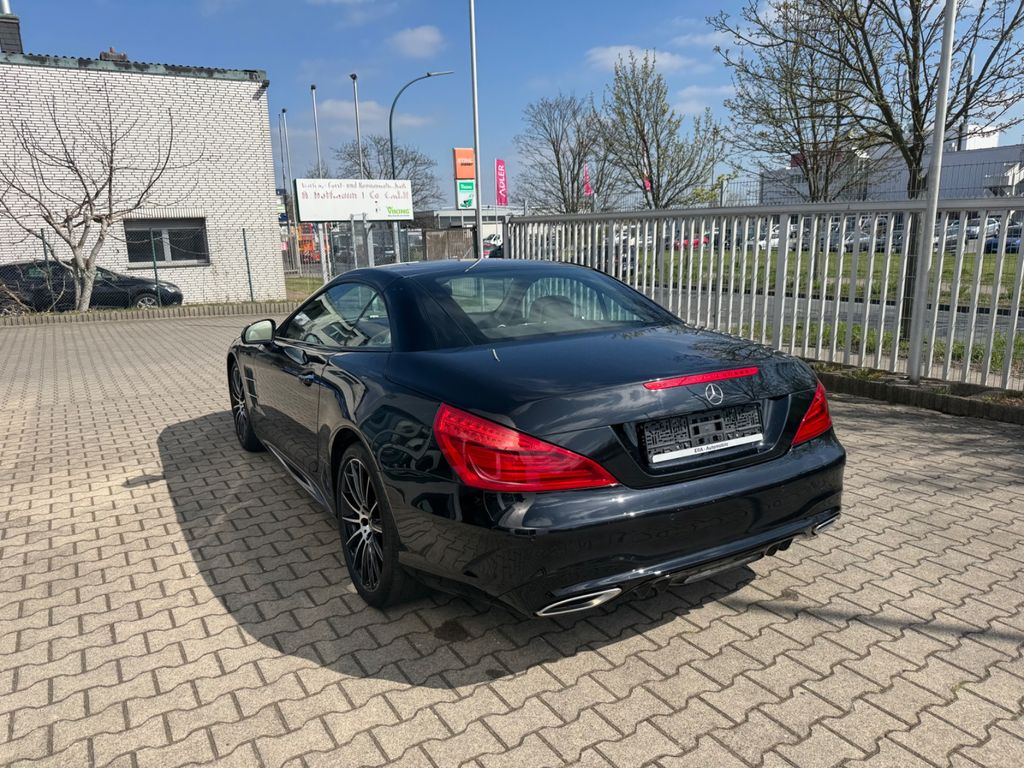 Mercedes-Benz SL 500 2017
