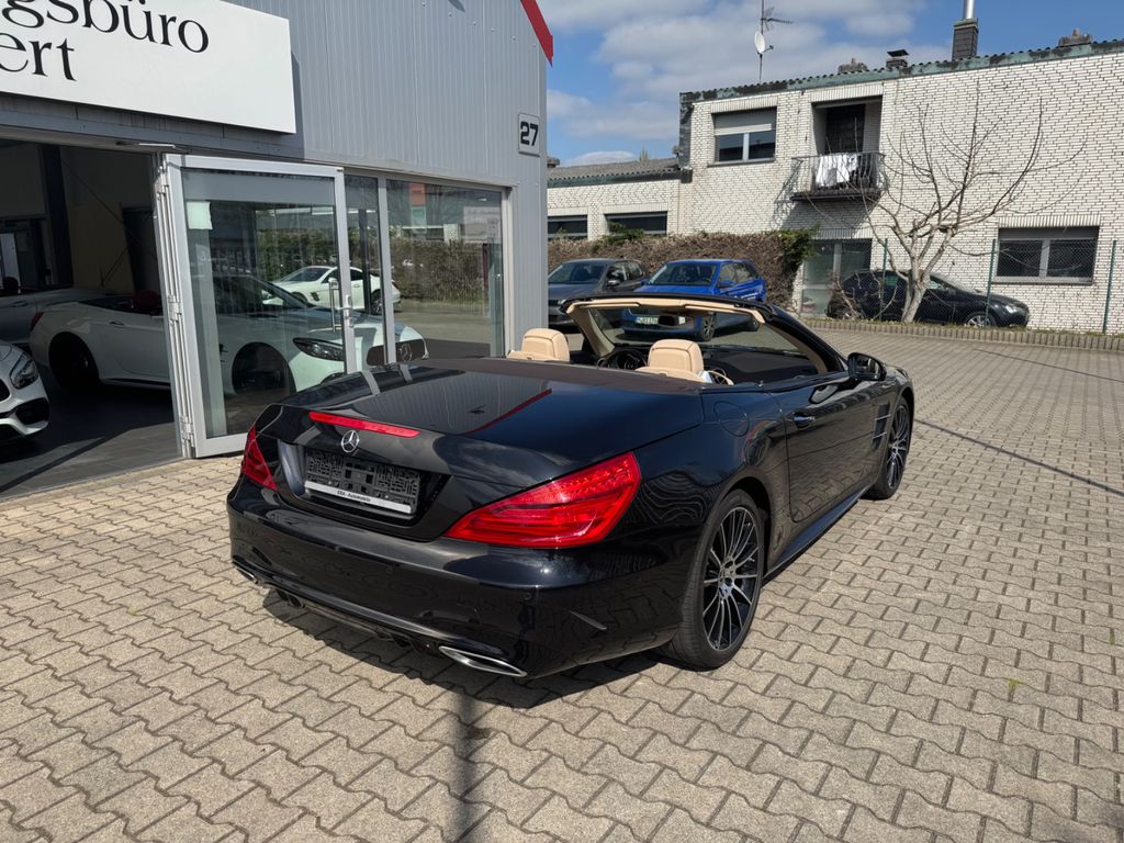 Mercedes-Benz SL 500 2017