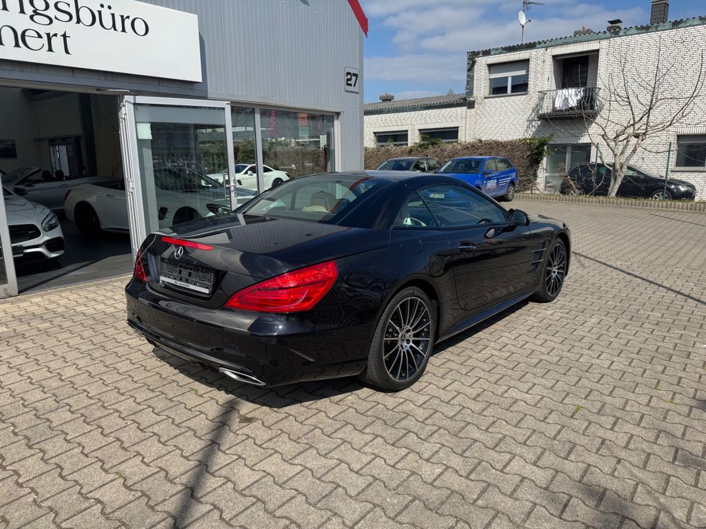 Mercedes-Benz SL 500 2017