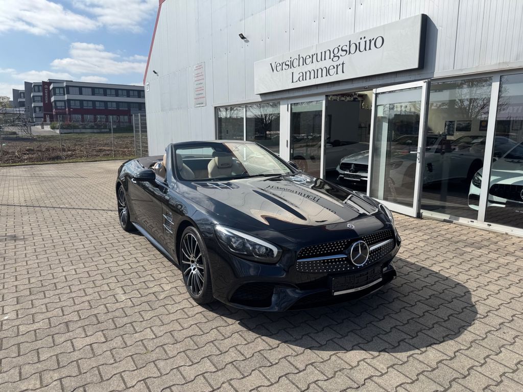 Mercedes-Benz SL 500 2017