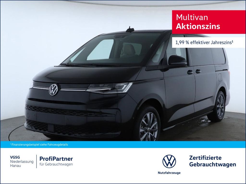 Volkswagen T7 Multivan 2025