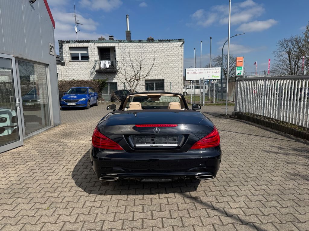 Mercedes-Benz SL 500 2017