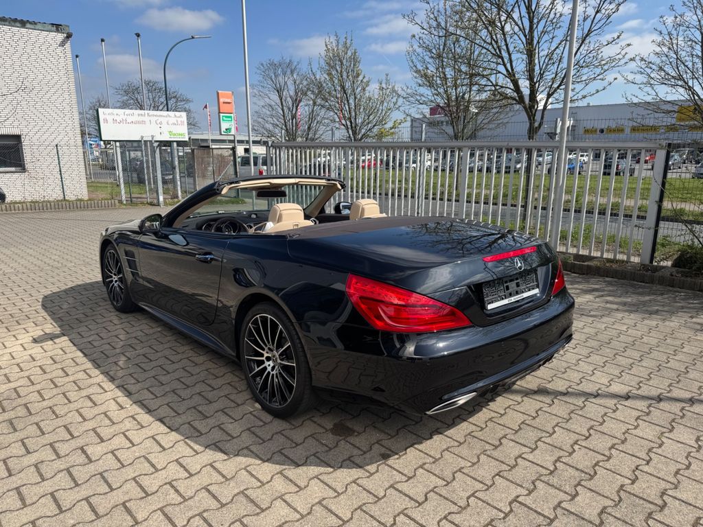 Mercedes-Benz SL 500 2017