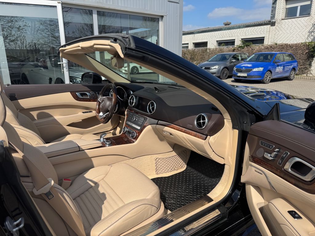 Mercedes-Benz SL 500 2017