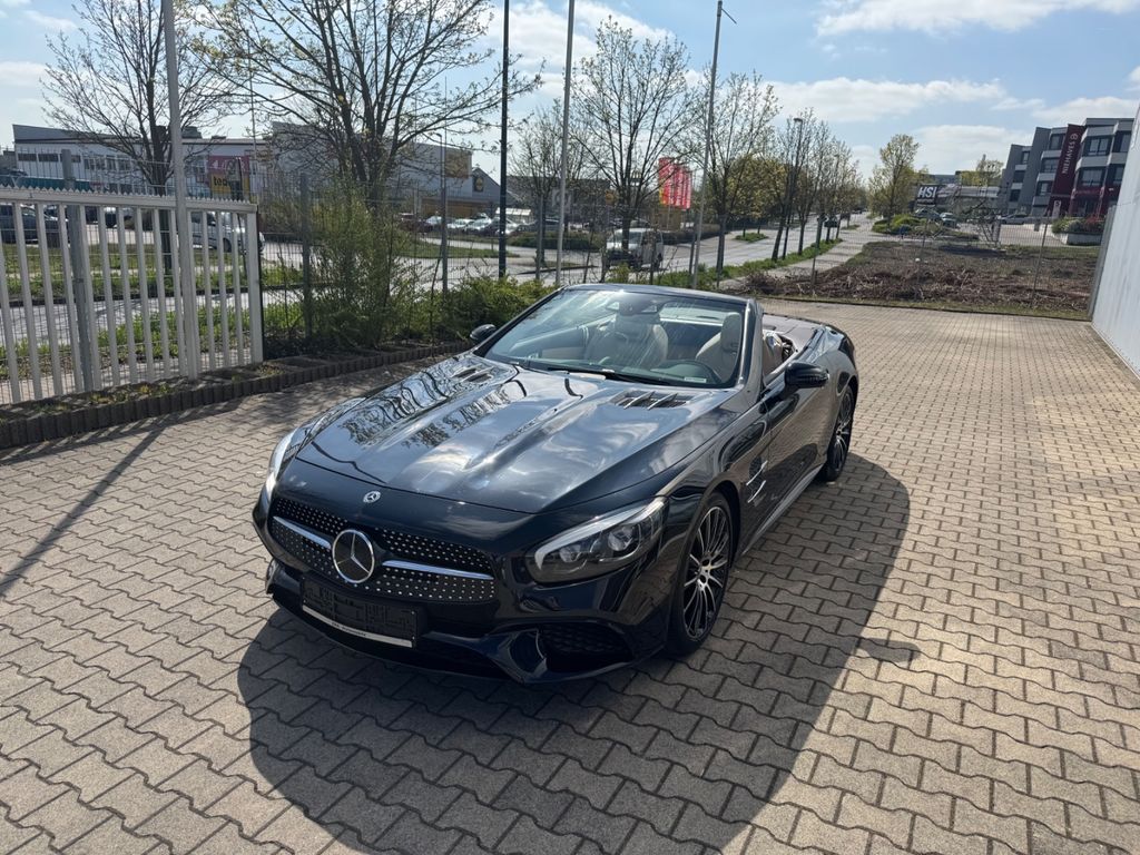 Mercedes-Benz SL 500 2017
