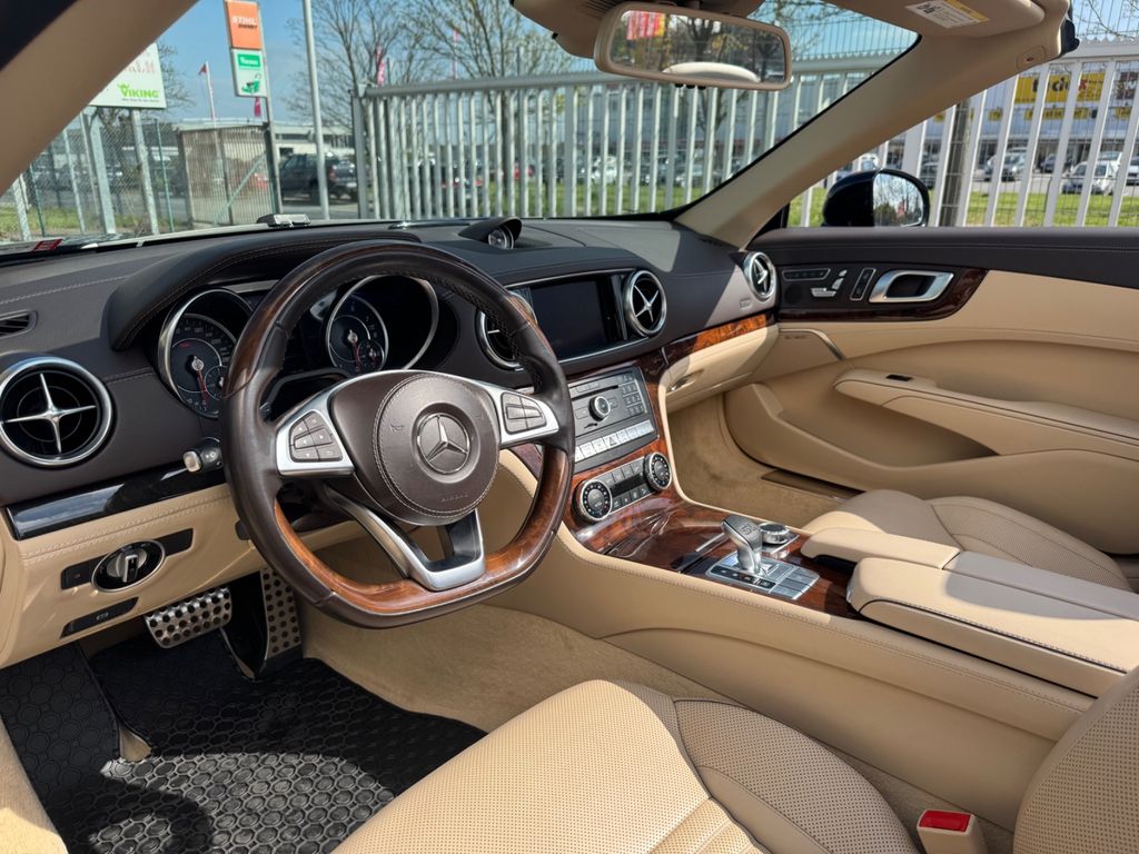 Mercedes-Benz SL 500 2017