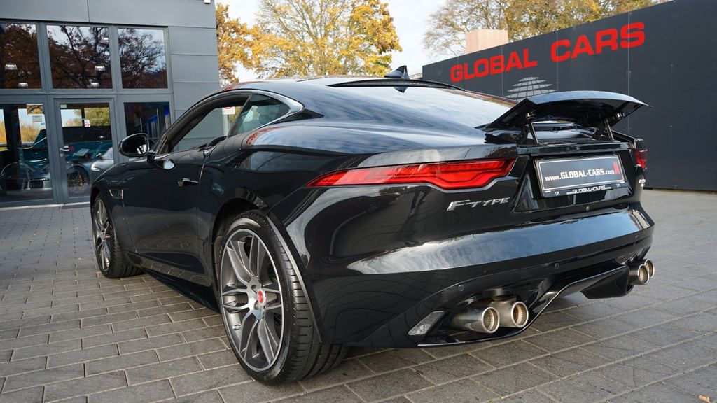 Jaguar F-Type 2021