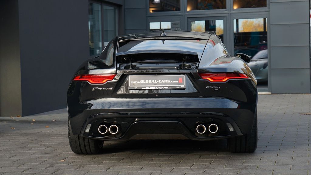 Jaguar F-Type 2021