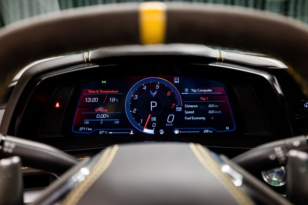 Corvette C8 2022