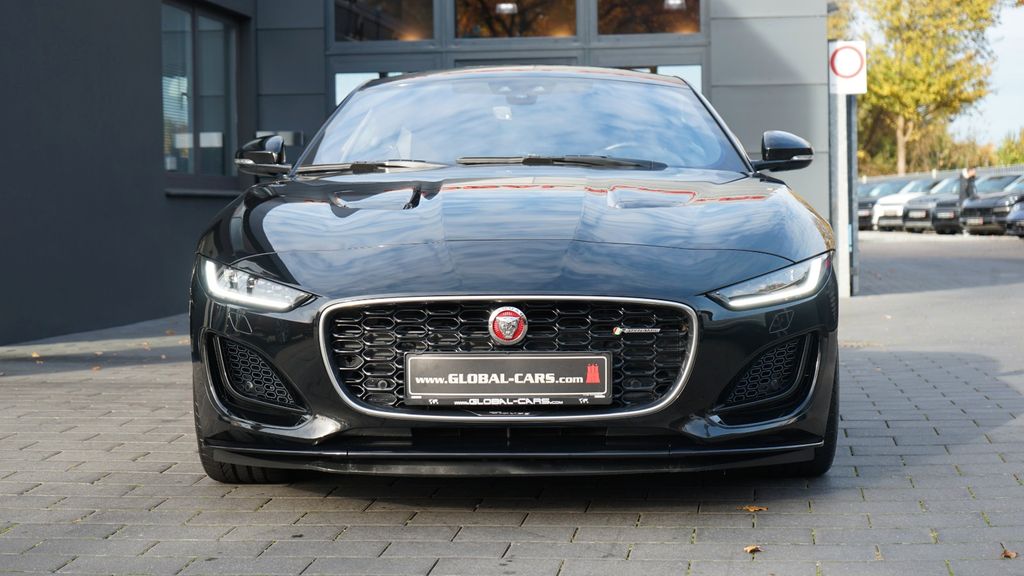 Jaguar F-Type 2021